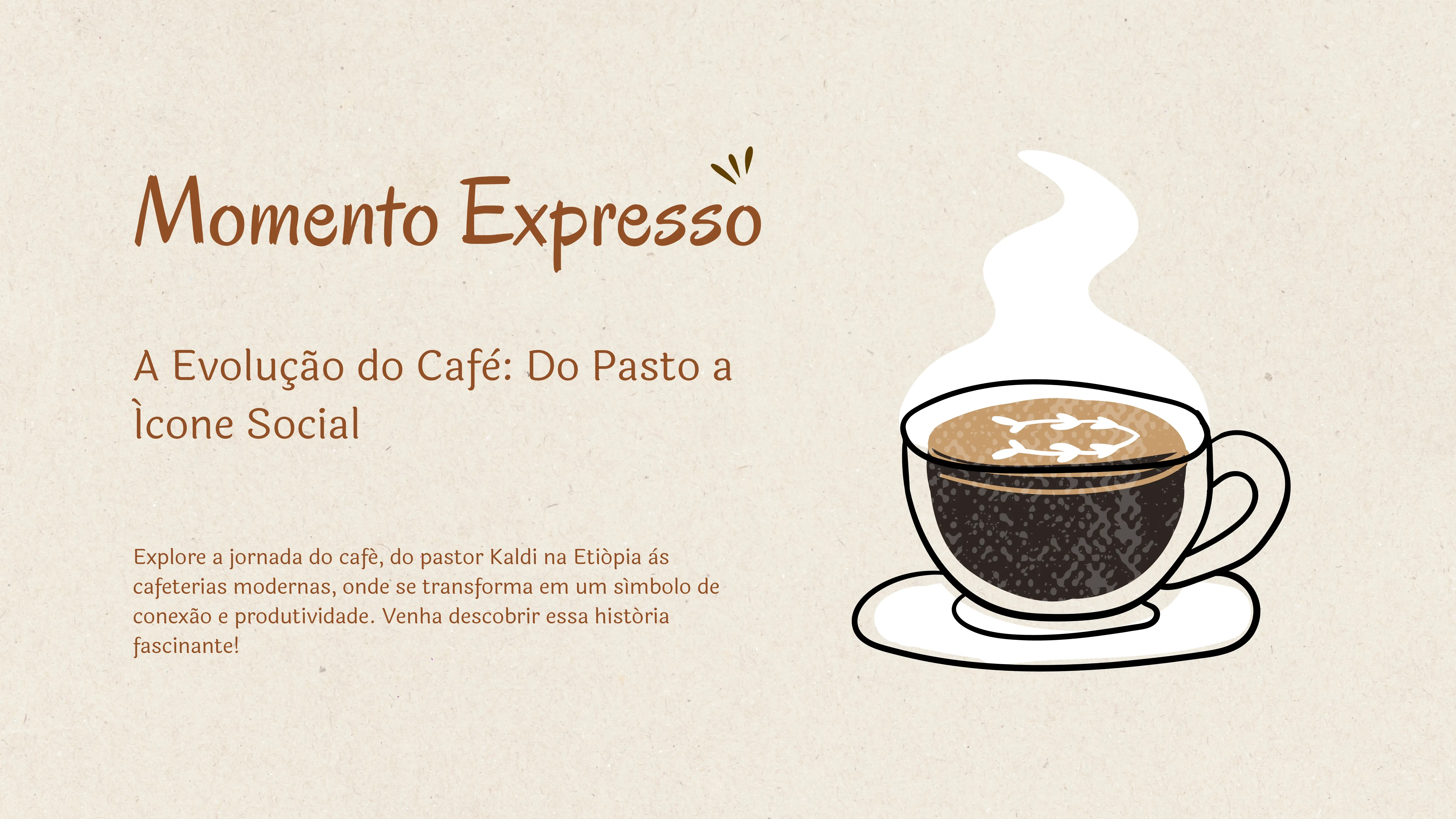 Imagem principal da matéria A Evolução do Café: Do Pasto a Ícone Social